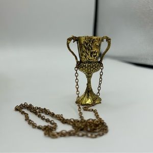 Harry Potter Hufflepuff’s cup necklace
